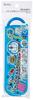 Skater Chopsticks and Spoon Doraemon Made In Set, Antibacterial, Sticker, Japan, CCA1AG-A