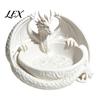 Gothic Key Bowl for Entryway Dragon Jewelry Tray, 3D Printed Figurine, Mythical Creature Desktop Gift Fantasy Fans Organizer Keys Coins Rings,