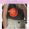 Minimalist Polyester Coin Key Holder With Multiple Storage Compartments For Daily Use