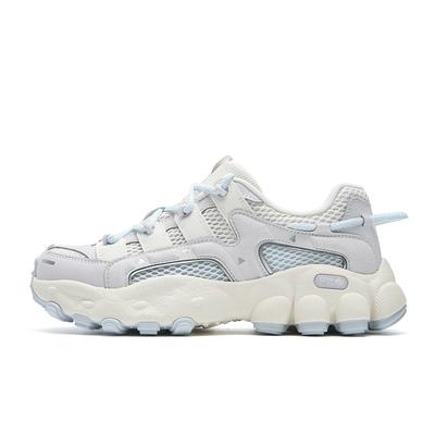 PILA Slip Resistant, Breathable, Lightweight, Height Increasing Low Top Chunky Sneakers Women's F12W622132FGN