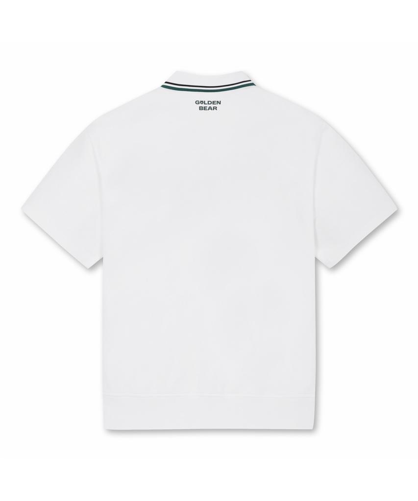 Goldeunbeeo (M) Essential Collar Soft-Touch Sweatshirt G4Tam26261Whx
