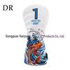 Koi Golf Club Headcover Set - Wood & Putter Covers for Adults