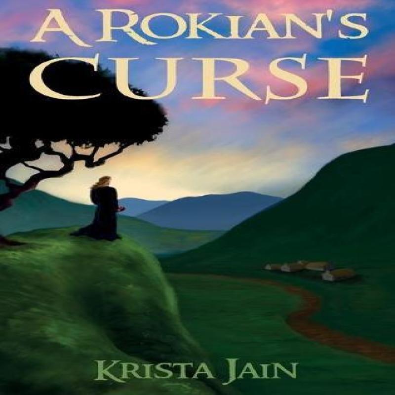 A Rokians Curse by Krista Jain Hardback Book 9781734876802