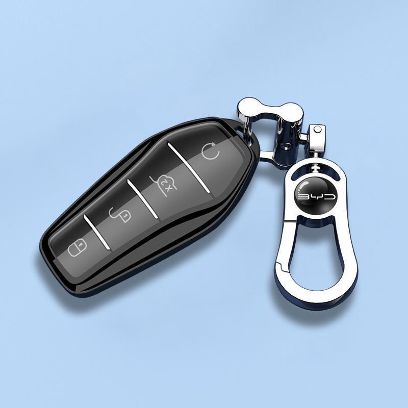 BYD Song PLUS DSM-i Key Cover & Glory Bag Buckle for 2024-2025, 110KM Edition.