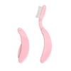 Stainless Steel Teeth Eyelash Separator Comb Foldable Mascara Comb Hot Eyelash Brush  Makeup Tools