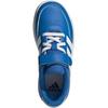 Adidas BREAKNET 2.0 Slip Resistant Abrasion Resistant Low top Kids' Skateboarding Shoes Blue Kids' Sneakers JI1685