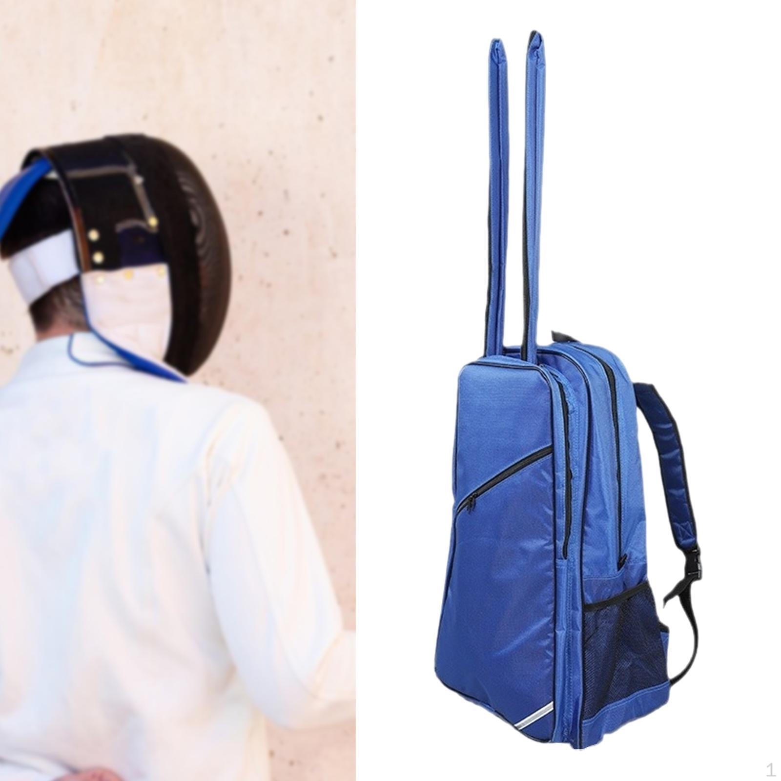 

Сумка-рюкзак для фехтования, Портативная, Большой вместимости, Премиальное оборудование, Спорт, Регулируемый плечевой