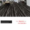 10 Stück 40x15cm PVC Bodenaufkleber Selbstklebende Aufkleber Wasserdicht Verdickt Holzmaserung Bodenaufkleber Aufkleber Wohnzimmer