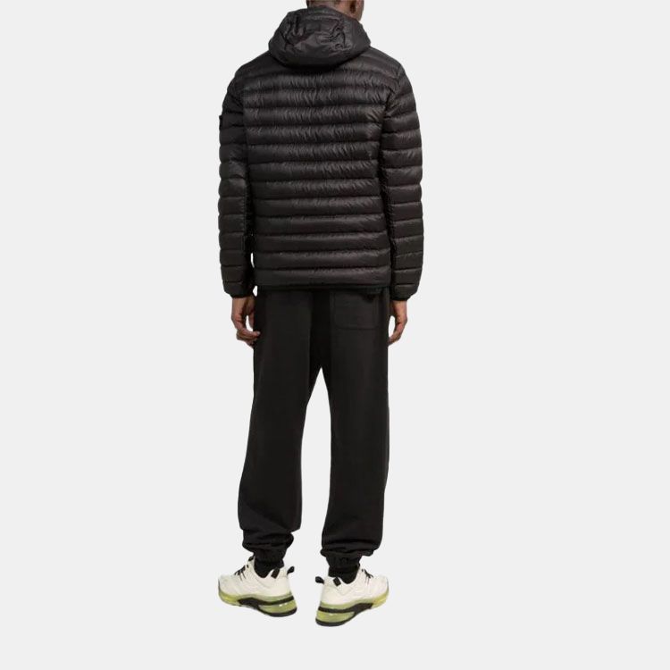 STONE ISLAND Down Jacket Unisex Black 761540324-V0029
