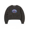 Volcano W creWneck Charcoal