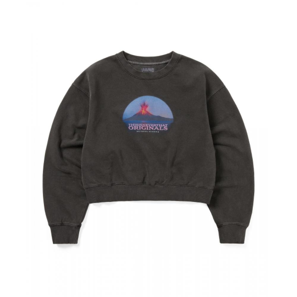 Thisisneverthat Volcano W creWneck Charcoal M 6680₽