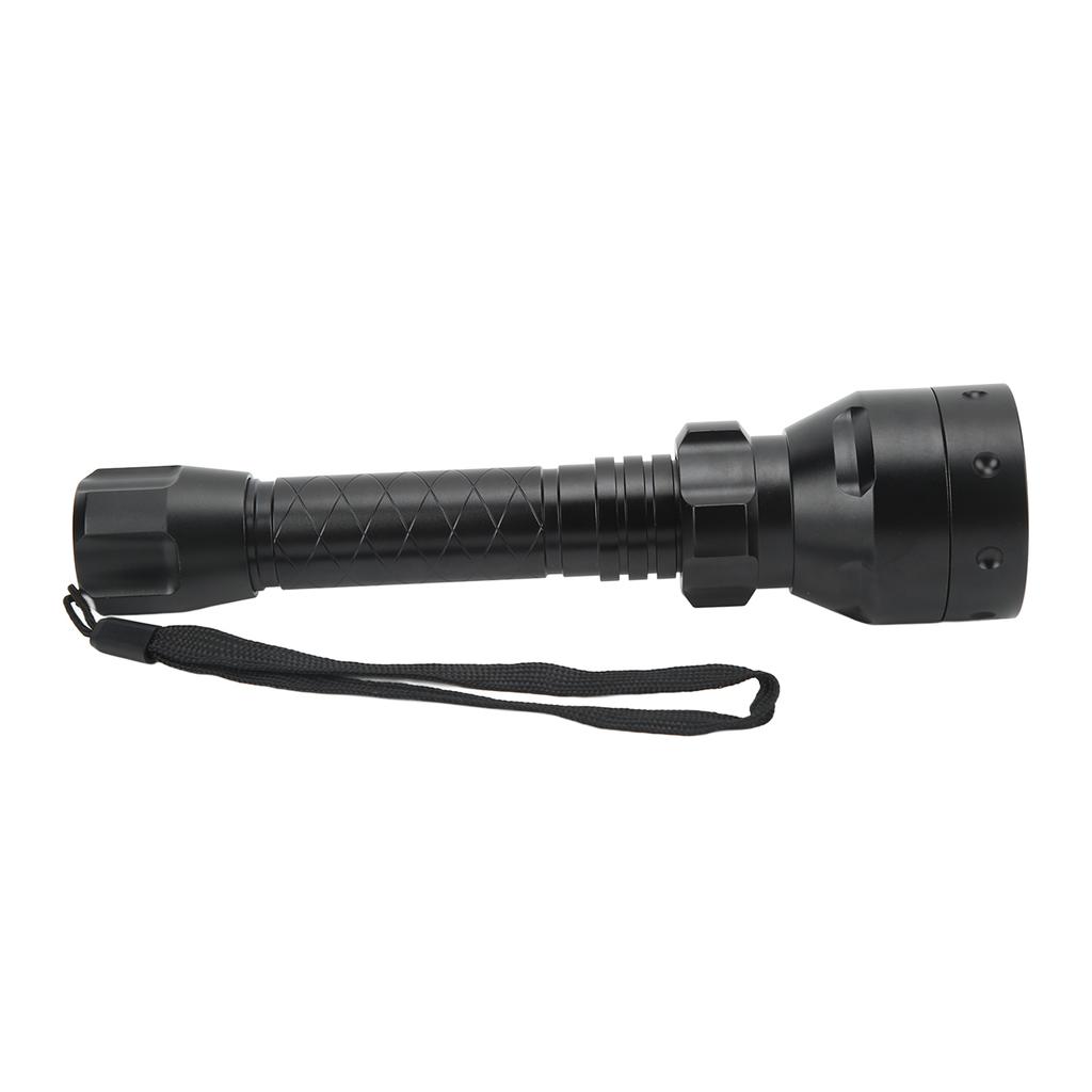 IR Flashlight Aluminium Alloy Night Vision Rotarting Zoom 850nm 940nm Illuminator Flashlight for