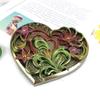 Creative Heart Shaped Flower Silicone Mold Easy To Use for Handmade Soap, Resin, and Cake Decoration DIY Craft Too