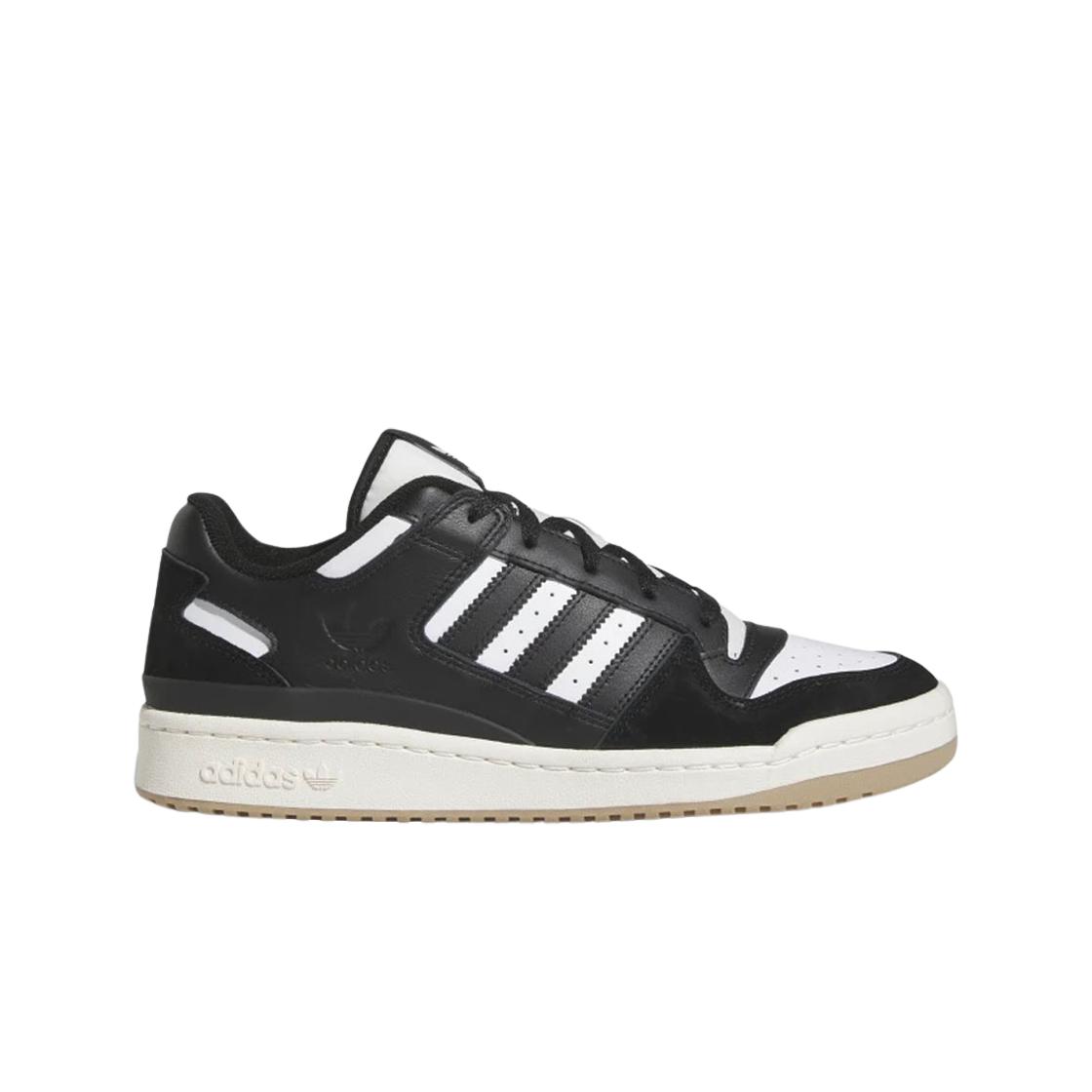 

Мужские кроссовки Adidas Forum Low CL Core Black Cloud White ID6857