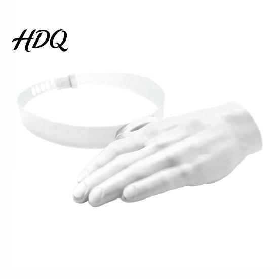 Breathable Sun Hat Palm-Sized Hat Funny 3D Hand Shaped Protection Visor Extended Wear Hands-Free Shade for Beach Party Outdoor Gardening Fishing
