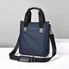 New Men's Handbag Vertical Briefcase Men's Bag Business Bag Oxford Cloth Backpack Multi-layer Messenger Bag