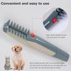 Lifweb Mataway EComb, Electric Pet Hair Knot Remover Grooming Comb for Dogs, Puppies Cats (1pcs)