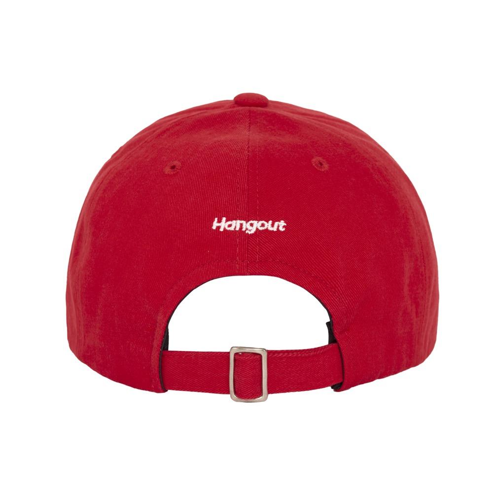 HANGOUT Seonbi Red Cap (Red)