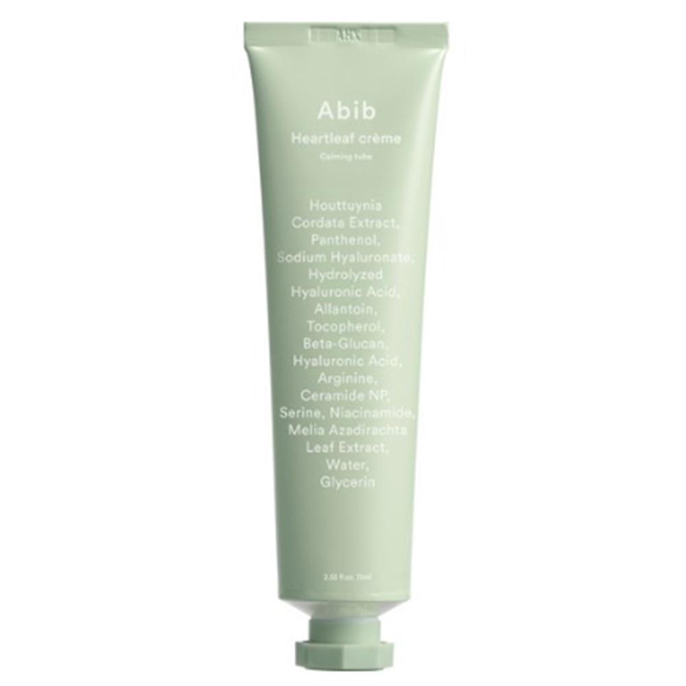 

ABIB Успокаивающий крем для лица с хауттунией и центеллой азиатской, 75 мл