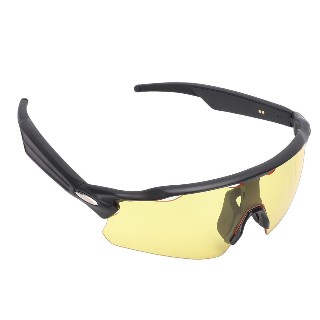 Smarte Radsport-Musikbrille Winddichte Sport-Bluetooth-Brille mit integriertem Mikrofon, Lautsprecher und Sprachassistentensteuerung für den Außenbereich
