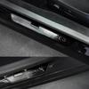 Door Welcome Pedals For 2025 Tesla Model 3 Highland Front and Rear Sill Bars Stampede Prevention Stainless Steel Car Accessories