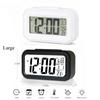 Sleek Glow Alarm Clock: Large LED Display with Snooze & Calendar – Perfect for Bedside & Desk!