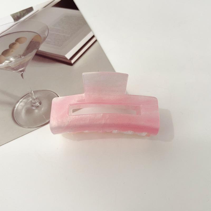 Color-changing Hair Clips with A High-end Feel Iridesy Grappling Clips Elegant Updo Shark Clips and Hair Accessories
