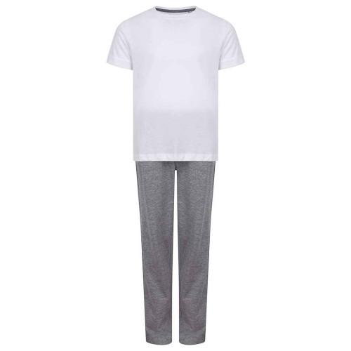 Towel City Childrens/Kids Heather Pyjama Set