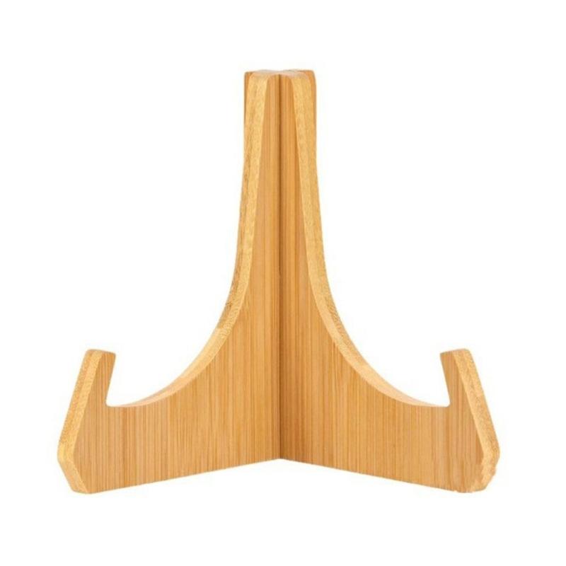 

Multifunctional Wood Display Stand for Showcasing Books Pictures and Collectibles Desktop Shelves Artwork Storage Rack small