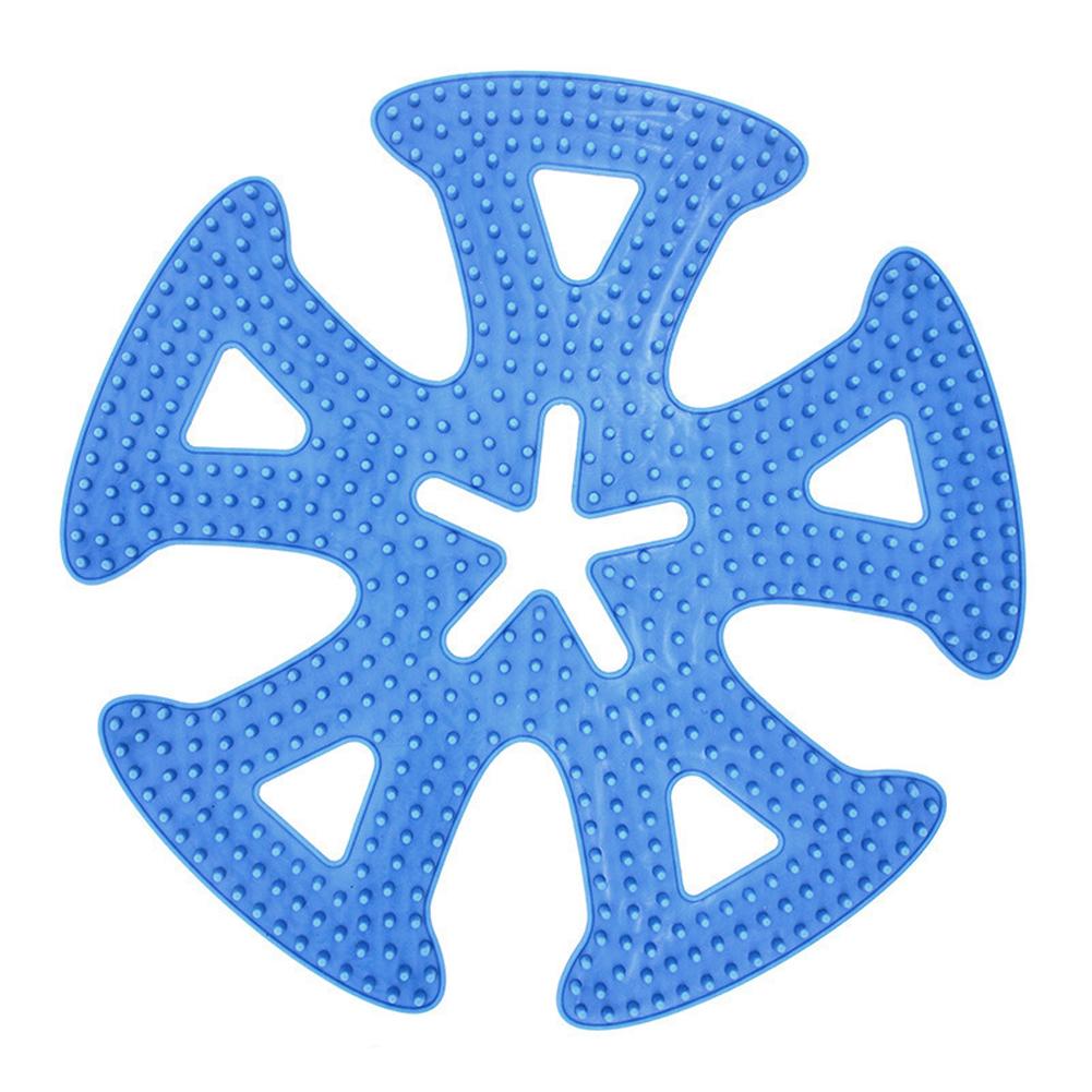 Подкладка для шлема мотоцикла, силиконовая подкладка для шлема, препятствующая деформации, вентилируемая дышащая вентиляционная подкладка для шлема велосипедиста #470061 синий