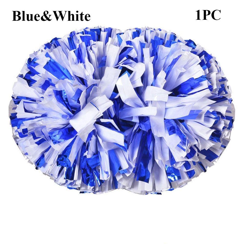 handle Cheerleading Cheering Ball Cheerleader Pom Poms Dance Party Decorator Club Sport Supplies