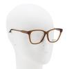 Chloe Eyeglasses Frames Clear Brown Women's CH0084OA-002