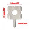 Y-shaped Nickel Strip Spot Welding No Scratch 5 Set(30PCS)