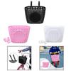 Kids Bike Basket Storage Replace Container Portable Handlebar Basket Bike Front