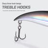 New High-Weight Vibration Fishing Lure – Soft, Imitation Bait for All Water Layers
