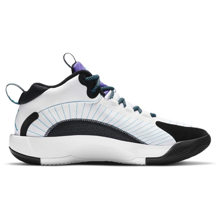 New Jordan Jumpman 2021 PF 'Grape' CQ4229-101