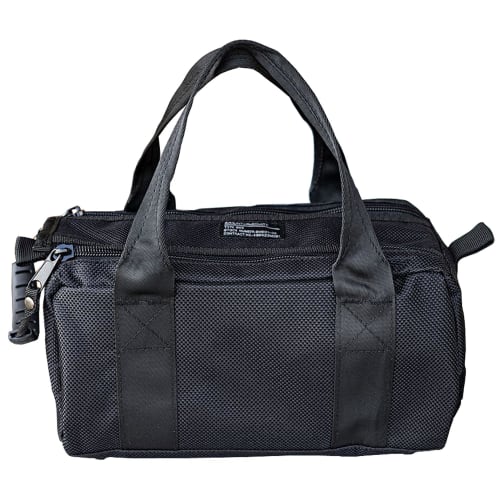 Bigman Tool Bag BMB-01 Tool Box, Tool Storage Bag, Portable, Durable Fabric Double Zipper Bag 1, Black