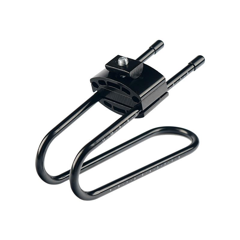 Bicycle Saddle Suspension Device Shock Absorb Mountain Bike Saddle Aluminum alloy spring steel Comfort Cycling Parts чёрный