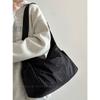 Adjustable Casual Shoulder Bag Large-capacity Sports Messenger Bag Nylon Tote Bag  Commuting