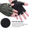 1 Pair Outdoor Half-Fing Protective Sports training Ποδηλασία Αντιολισθητικά γάντια ορειβασίας Εξοπλισμός κάμπινγκ