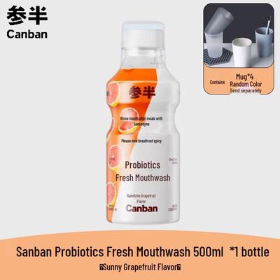 Collutorio Fresco Probiotico Canban