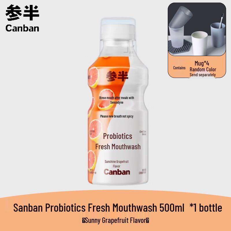 Canban Probiotic Fresh Mouthwash