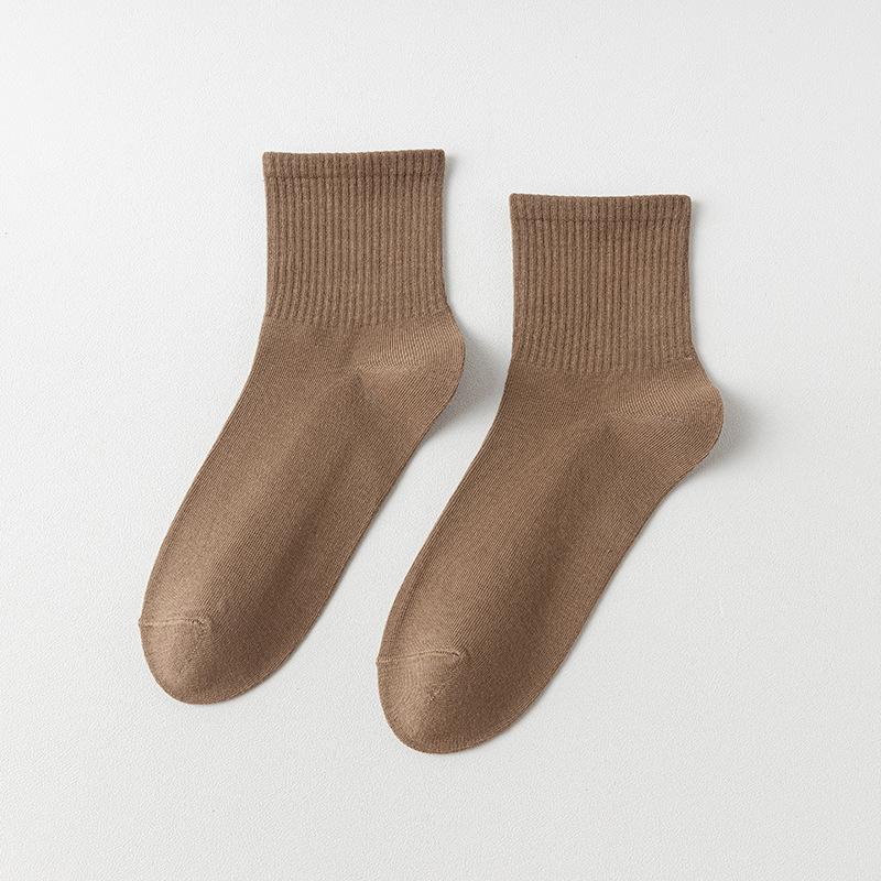

Sock Children s Mid-calf Socks with Antibacterial, Sweat-absorbing, Breathable and All-season Features, Made of Pure Cotton. 1 pair