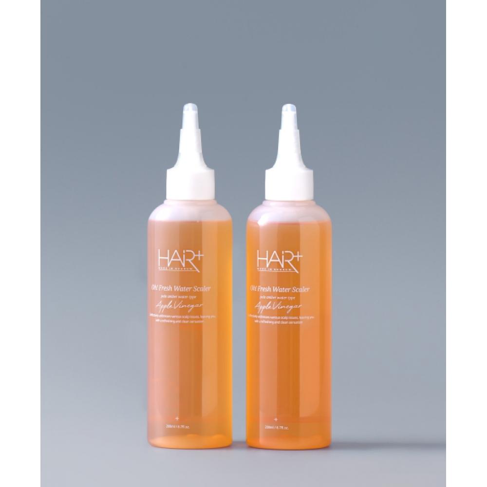 Hairplus Off Fresh Apple Vinegar Scalp Dandruff Keratin Water Scaler 200ml 2  Alleviates Hair Loss Symptoms NONE