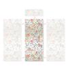 Multicolor Window Privacy Film DIY Accessoires Ornament Sun Catcher Glass Sticker Static Cling Electrostatic Static Decals
