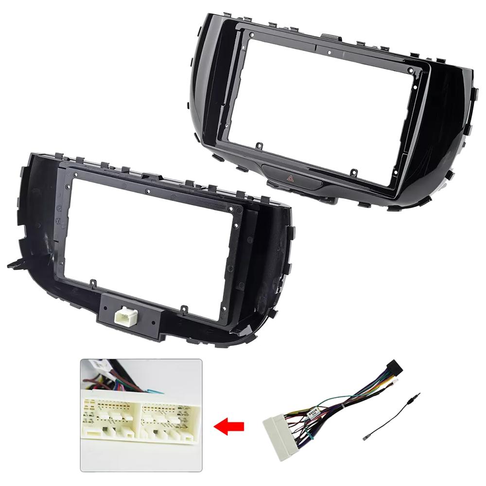 Android Car Radio For KIA Soul SK3 2019-2020 Multimedia Player Head Unit Stereo GPS Navigation BT WIFI 1+16GB