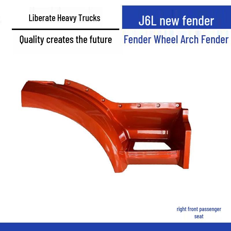 Fender Elite 2.0 for Jiefang J6L: Wheel Eyebrow & Cab Pedal Standard