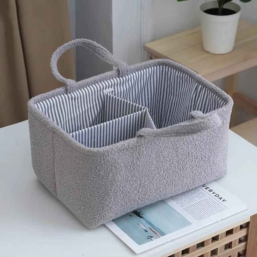 Reis Draagbare Mama Tas Luiertas Voedingfles Opberg Handtas Multifunctionele Babyproducten Organizer Mand