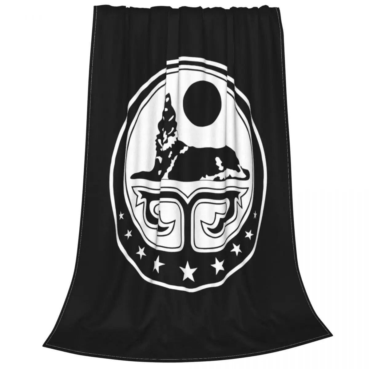 

Одеяло с чеченским гербом Ичкерии, бархатное мягкое одеяло для автомобиля, дивана, дивана, покрывала 75x100cm 30x40inch