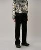JUNEJUNE SPACE Two Tone Velour Pant_Black